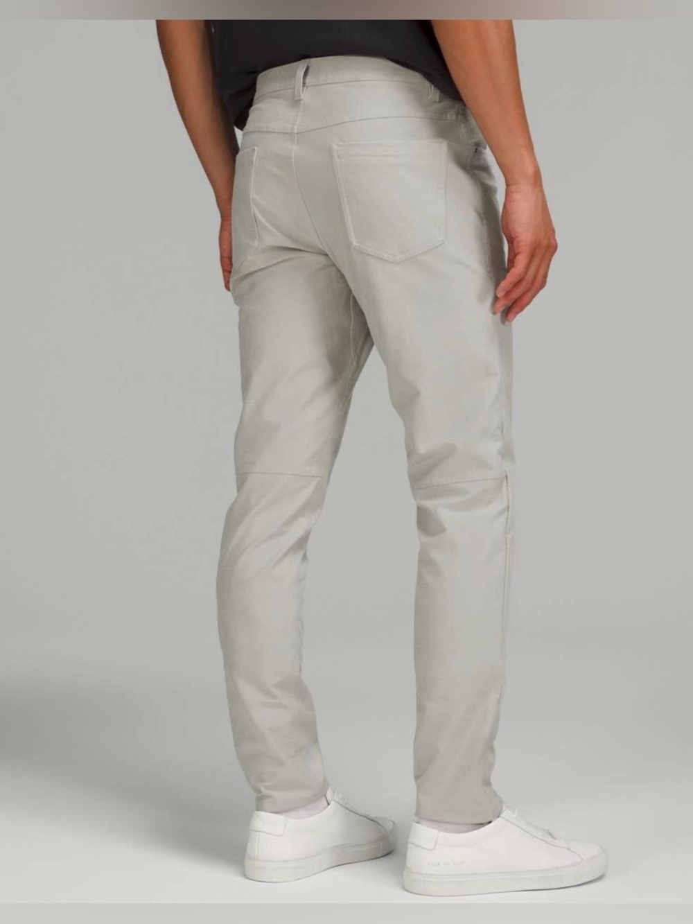 Lululemon ABC Slim-Fit Pant 32" *Utilitech in (?) Seal Grey